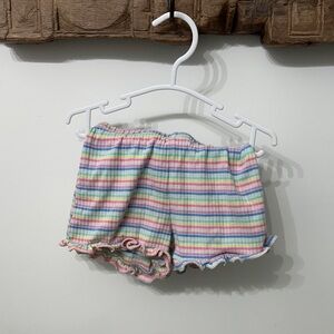 Garanimals Pastel Striped Shorts